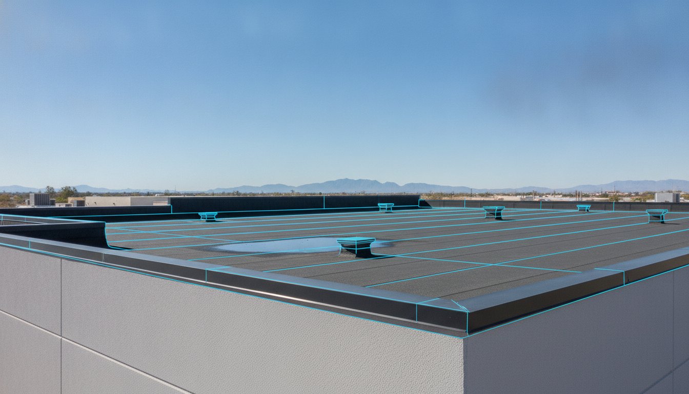 Flat Roof Maintenance in Socorro TX: The Ultimate Property Owner’s Checklist