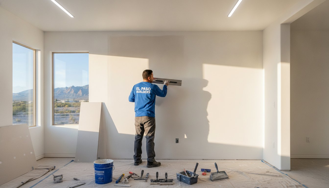 Professional Drywall Installation in El Paso: The Complete Property Owner’s Guide