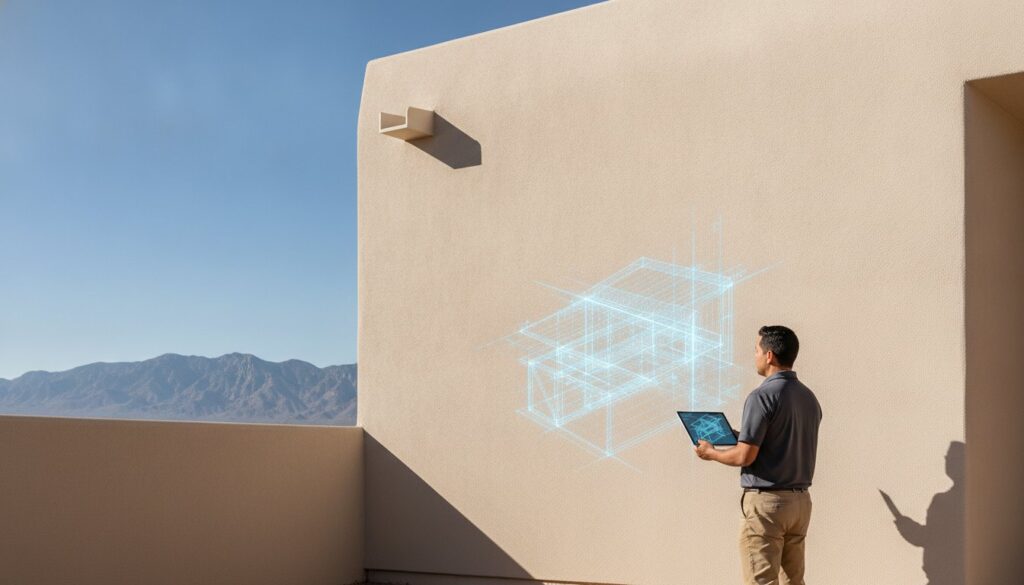 Professional Stucco Application in El Paso: Engineering for the Desert