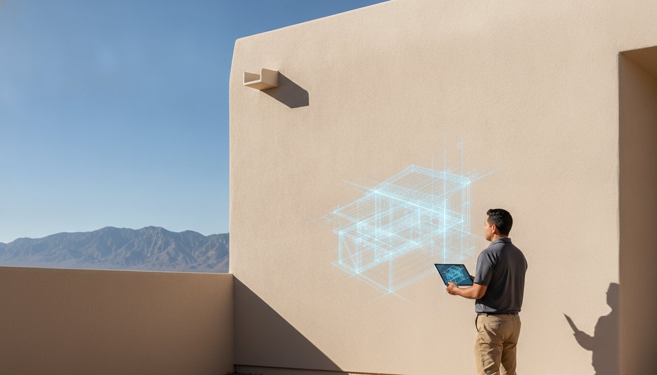 Professional Stucco Application in El Paso: Engineering for the Desert