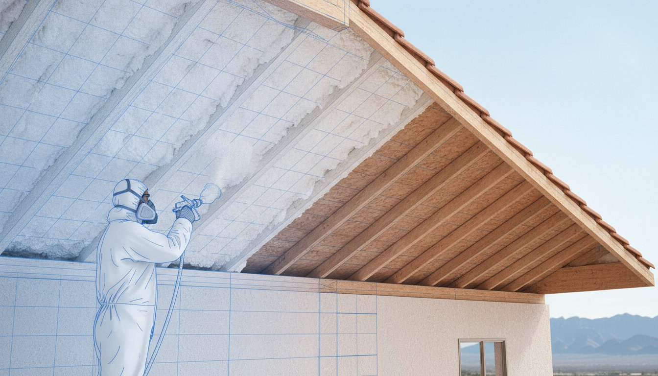 Attic Spray Foam Insulation in El Paso: The 2026 Guide to Energy Savings