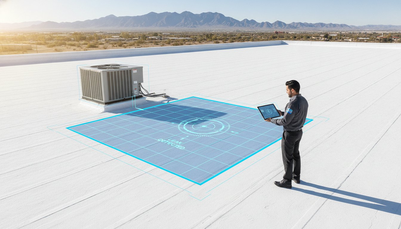 Commercial Roof Leak Repair in El Paso: Protect Your Assets
