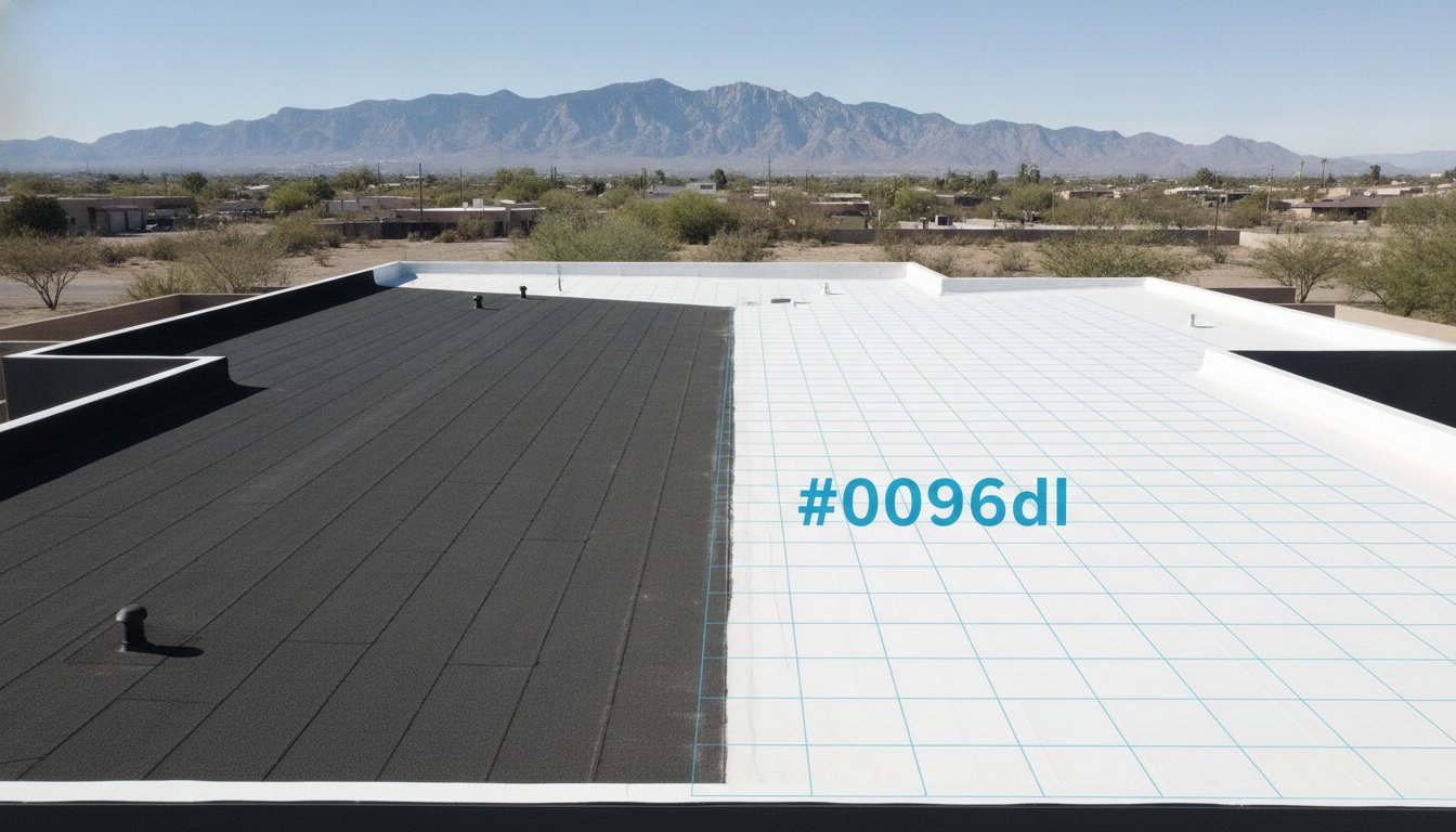 Cool Roof Coatings in El Paso: A Guide to Energy Efficiency & Roof Longevity