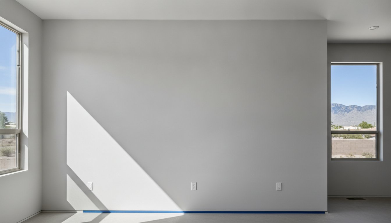 Drywall Finishing Levels: Guide for El Paso Homeowners