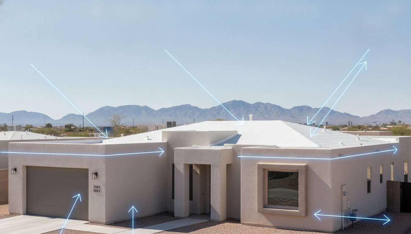 Energy Efficient Roofing Options in El Paso: A 2026 Homeowner’s Guide