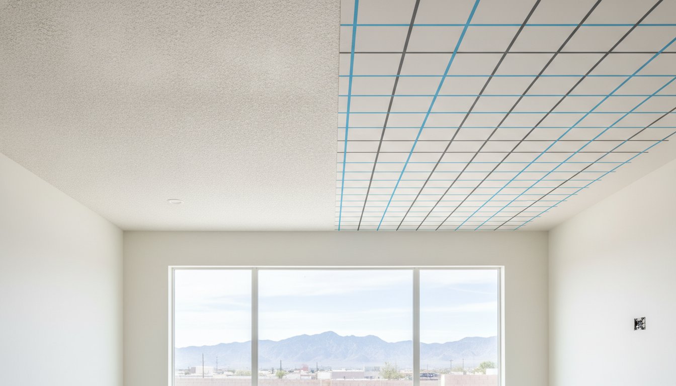 Expert Popcorn Ceiling Removal and Drywall Repair in El Paso: The Complete 2026 Guide