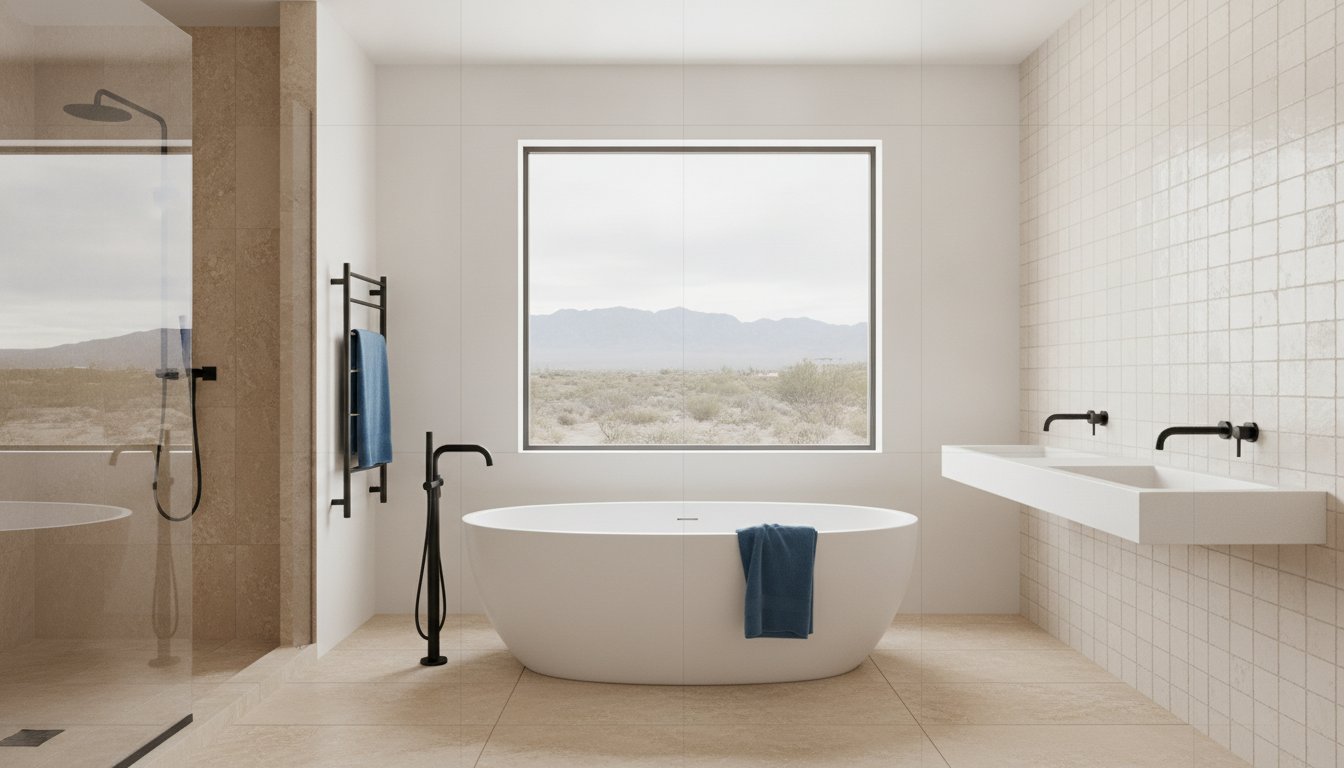 Modern Bathroom Design Ideas 2026: The Ultimate Guide to Luxury Sanctuaries