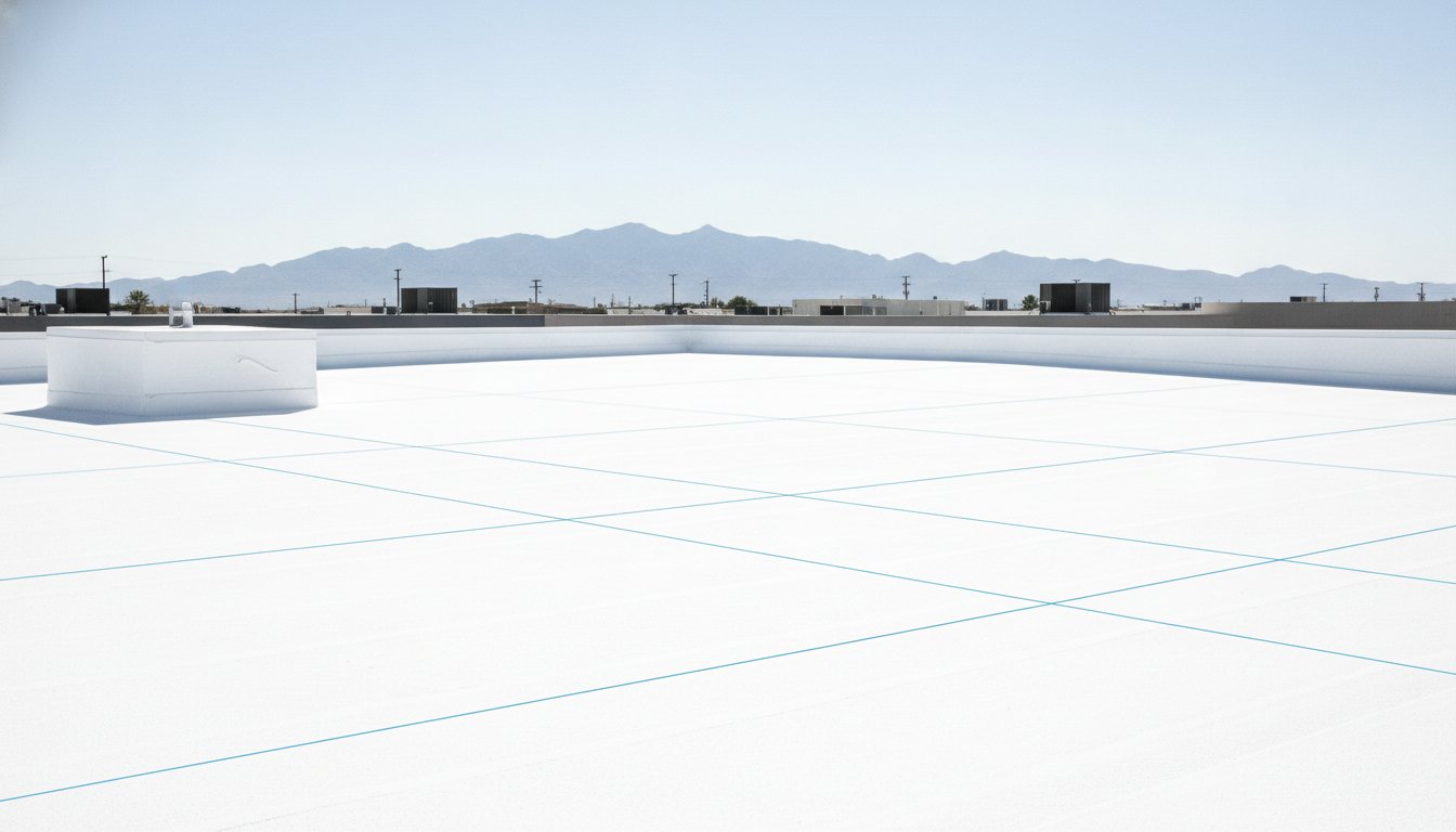 Spray Foam Roof Repair El Paso: Restoring and Maintaining Your SPF System