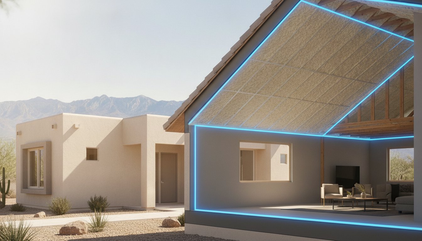 The Critical Benefits of Spray Foam Insulation in Hot Climates