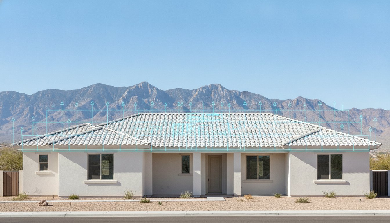 Tile Roof Energy Efficiency in El Paso: The Complete 2026 Guide