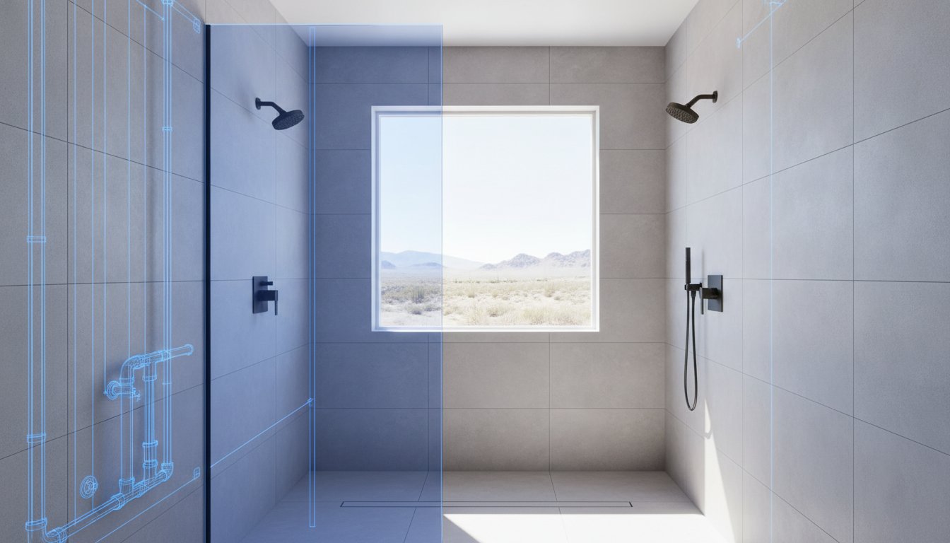 Walk-In Shower Remodel in Socorro: Planning Guide