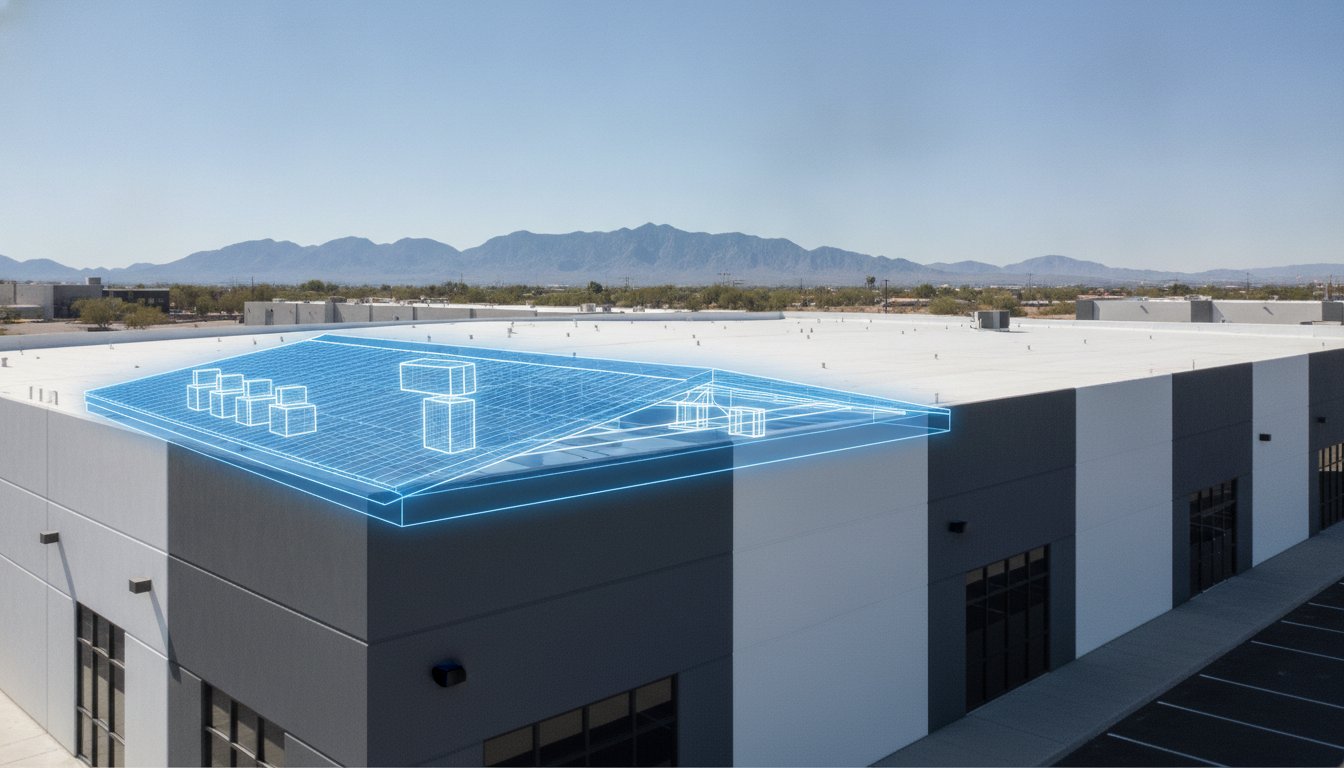Commercial Flat Roof Replacement in El Paso: The Property Owner’s Guide to Asset Protection