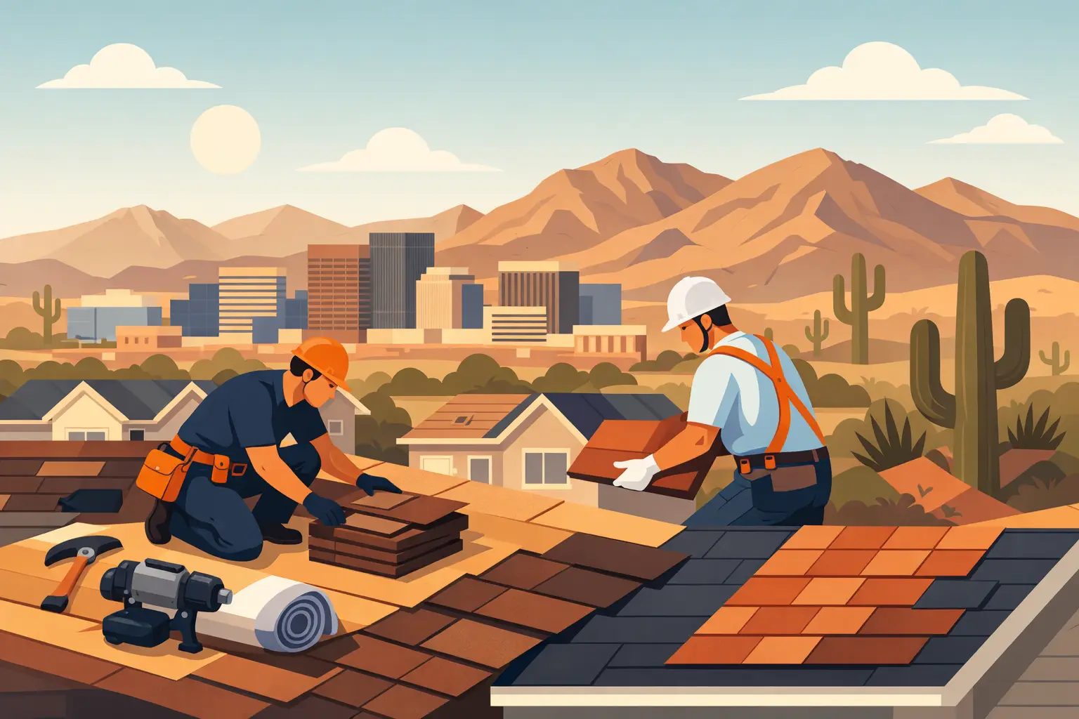 El Paso Roof Replacement Guide for Property Owners