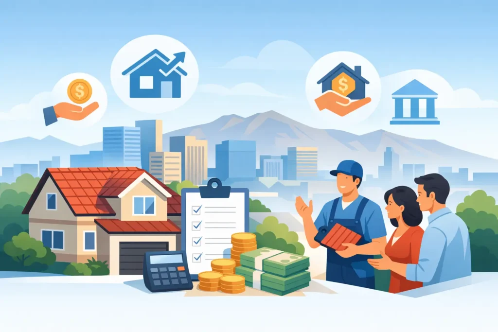 Roof Financing Options El Paso Property Owners