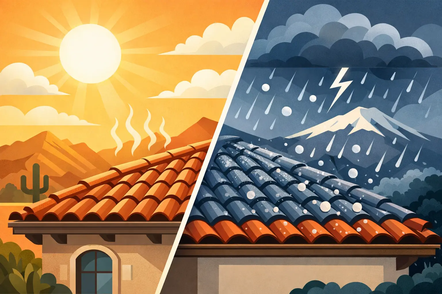 Tile Roof Performance in El Paso Weather