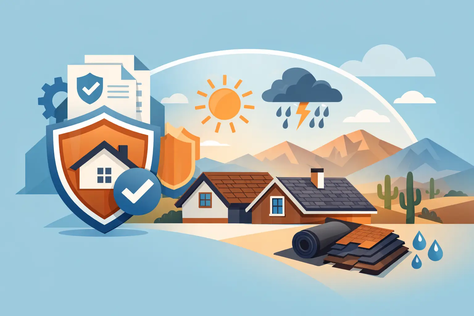 What GAF Warranty Coverage Means for El Paso Roofs