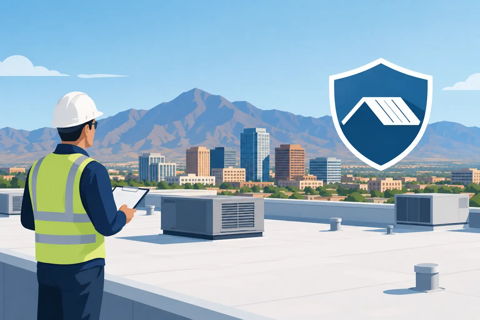 Commercial Roofing Warranty Guide for El Paso Owners