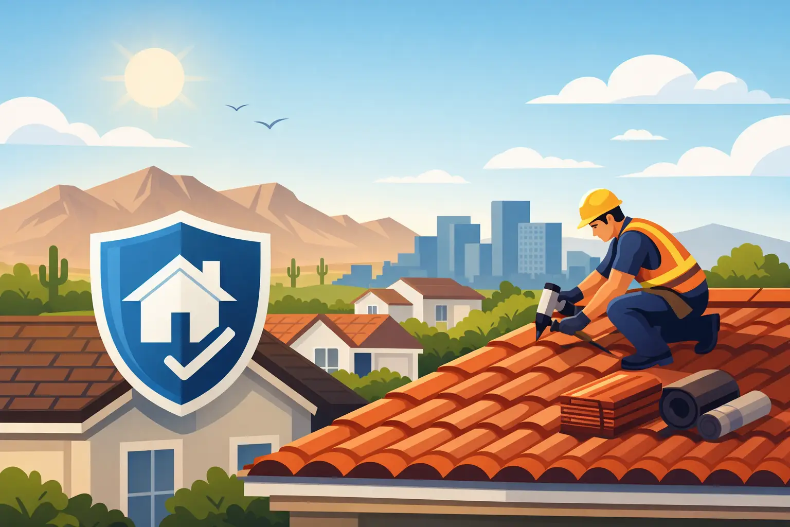 How El Paso Roofers Protect Your Property