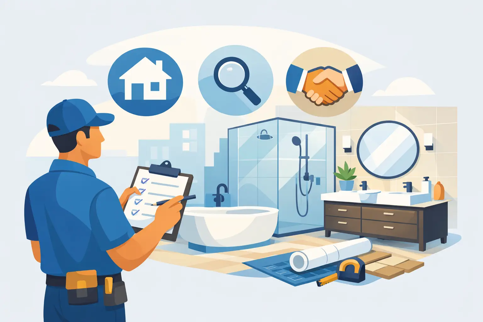 How to Choose a Bathroom Remodeling Contractor