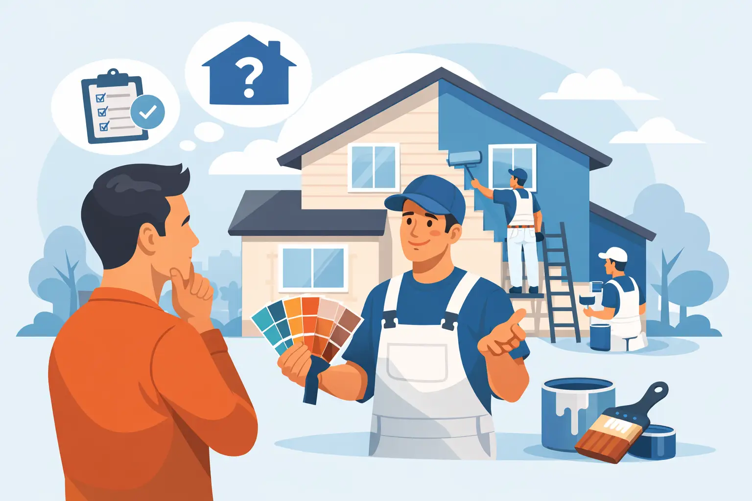 How to Choose an Exterior Painting Contractor