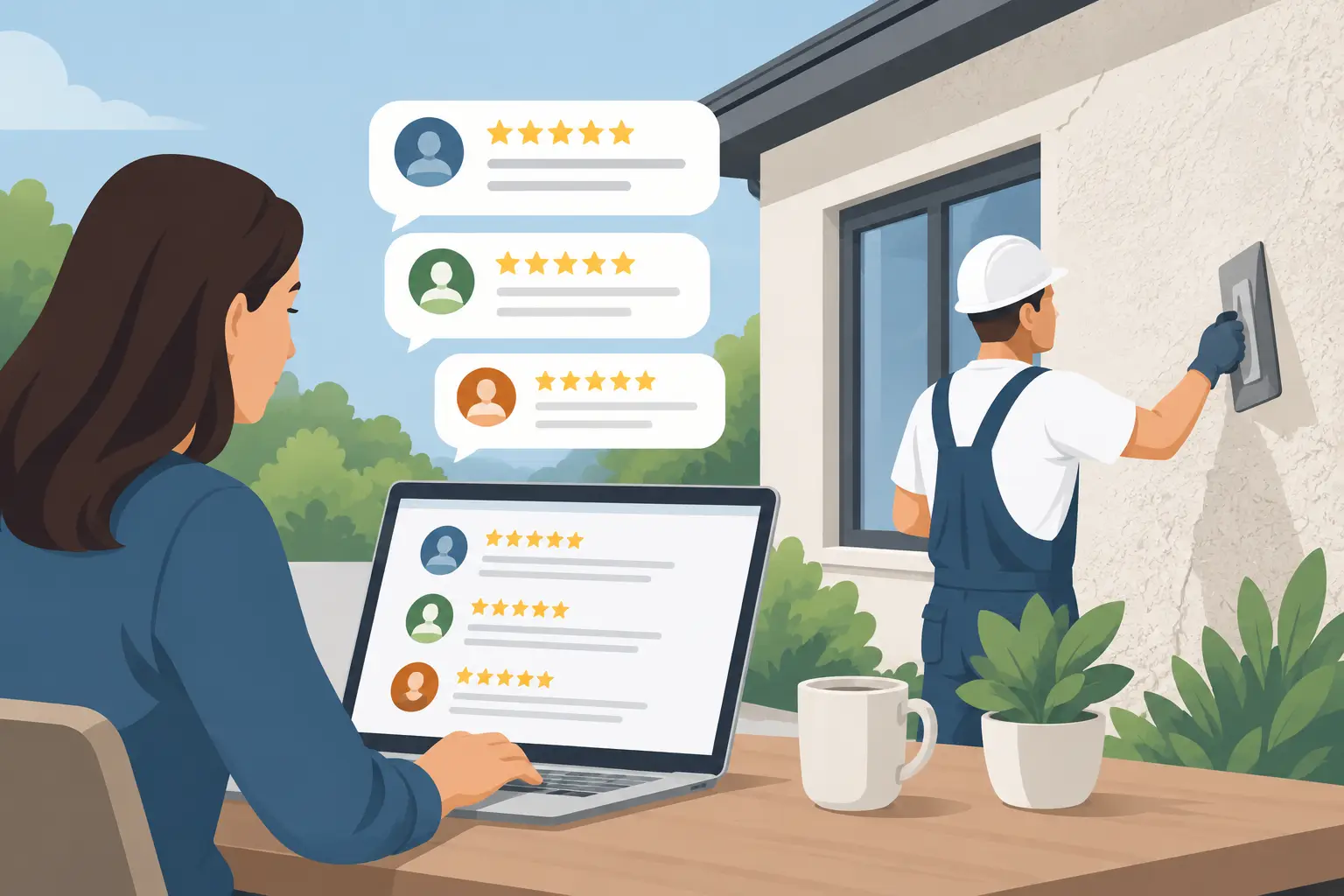 Stucco Contractor Reviews: What to Look For
