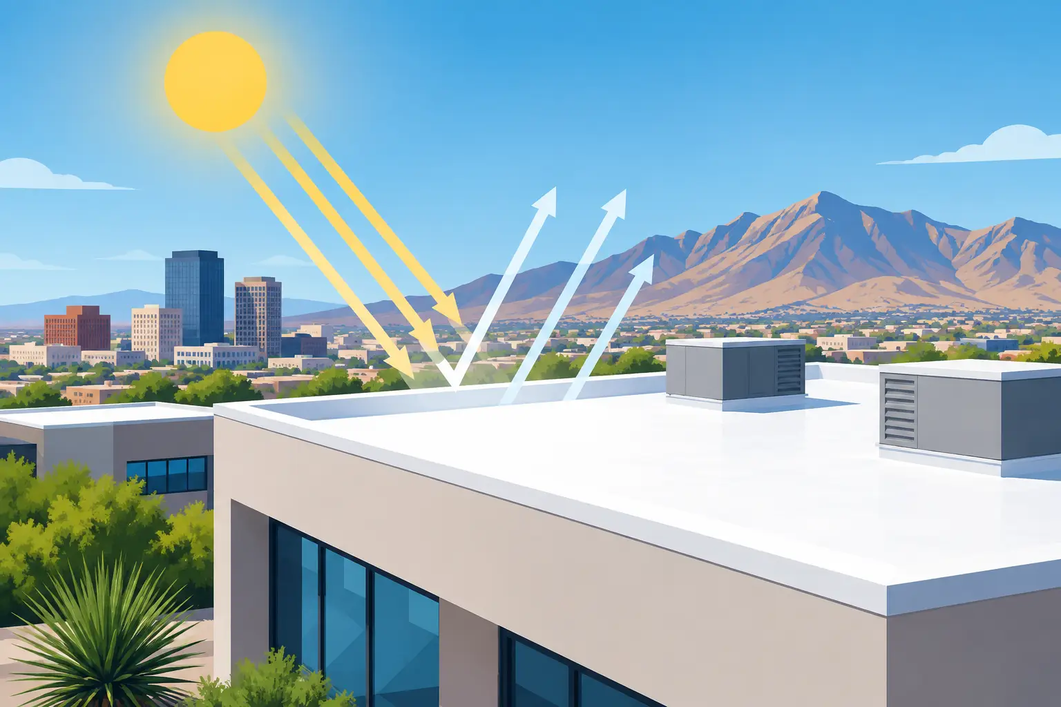 Cool Roof Trends for El Paso Homes and Businesses