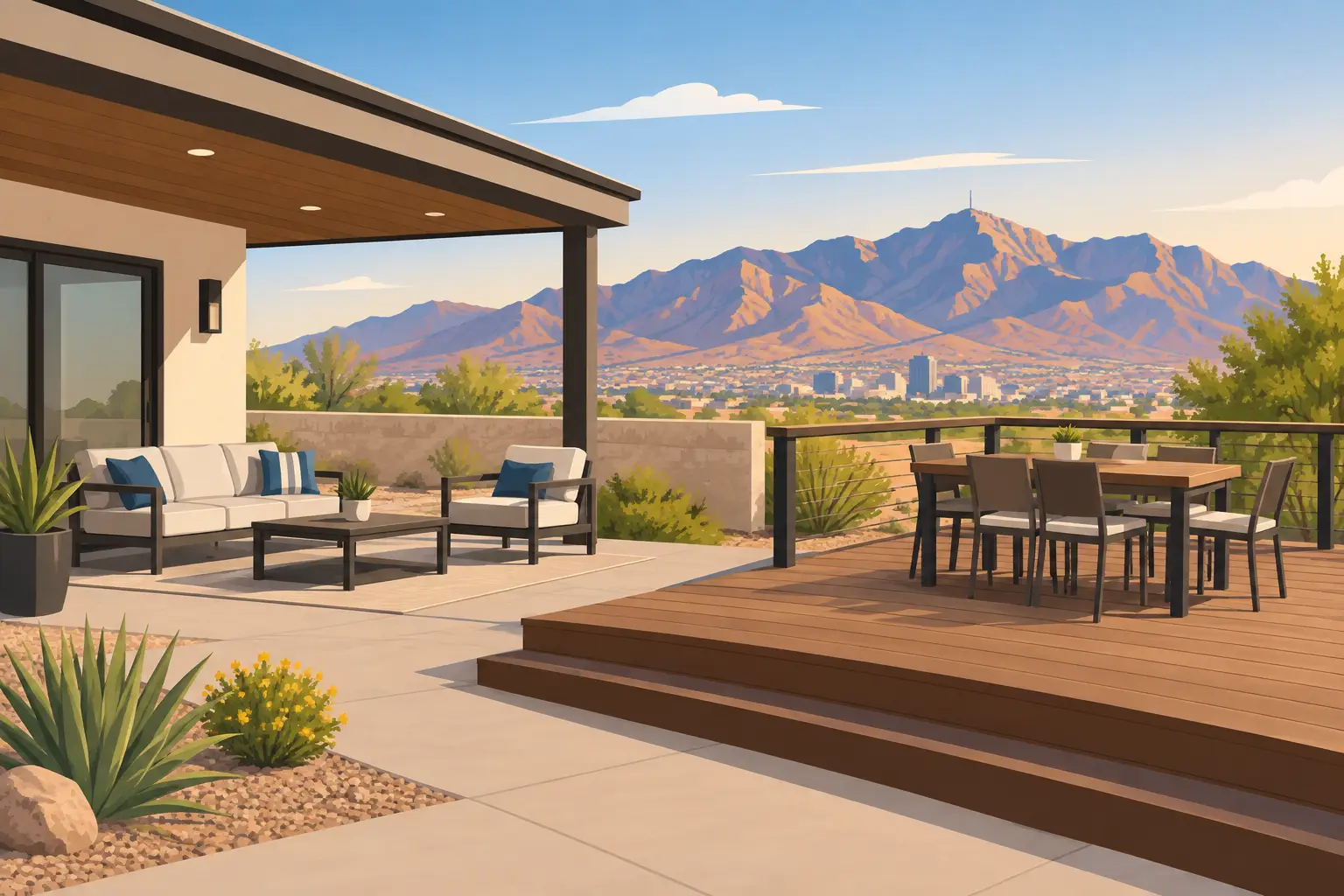 Patio and Deck Builder El Paso Homeowners Trust